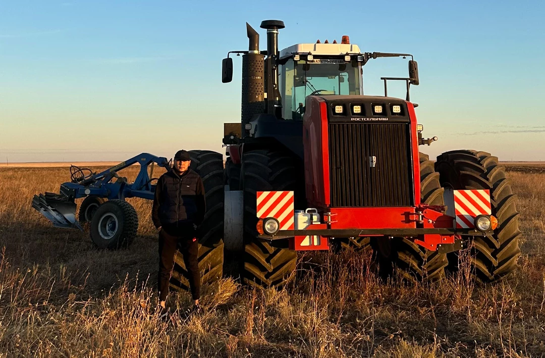 Успех на земле: как молодой фермер из ЗКО развивает дело отца